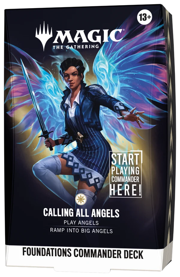 MTG: Foundations Starter Commander Deck