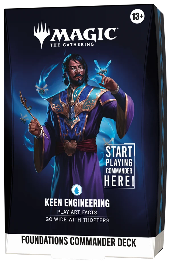 MTG: Foundations Starter Commander Deck