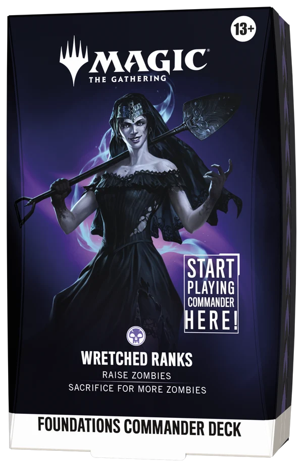 MTG: Foundations Starter Commander Deck