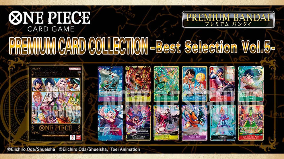 One Piece - Premium Card Collection 5