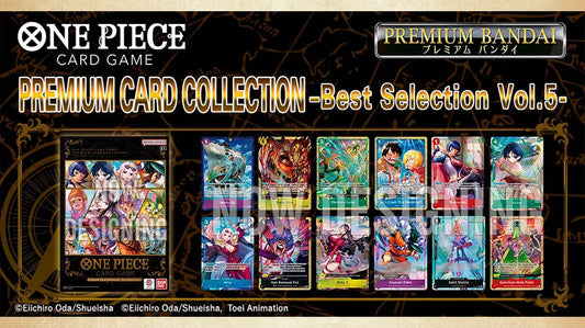 One Piece - Premium Card Collection 5