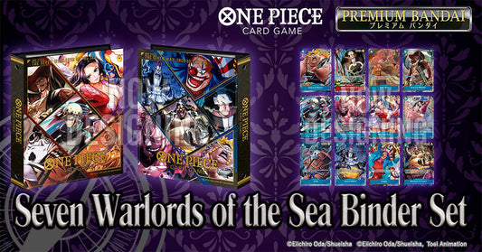 OP Seven Warlords Binder Set