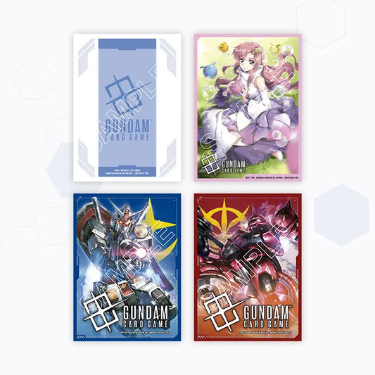 Gundam: Official Card Sleeves 01