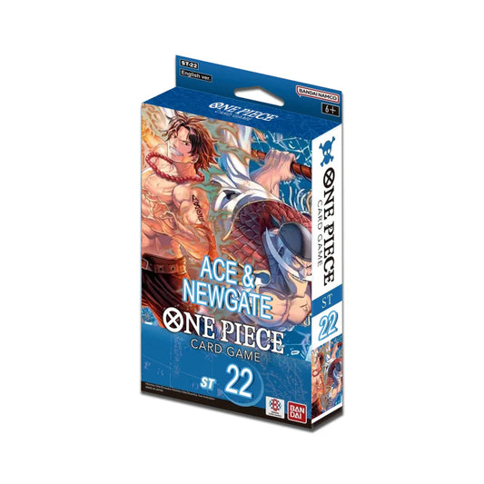 One Piece - STARTER DECK -Ace & Newgate- [ST-22]