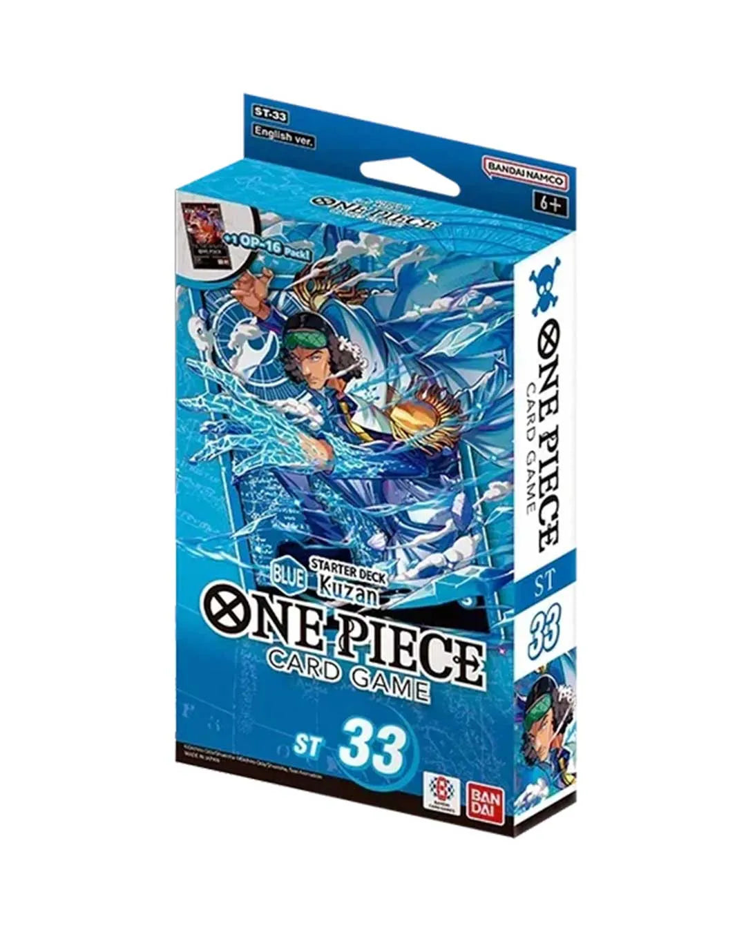 One Piece - Starter Deck ST31-ST36