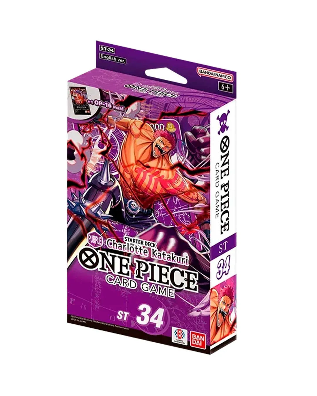 One Piece - Starter Deck ST31-ST36