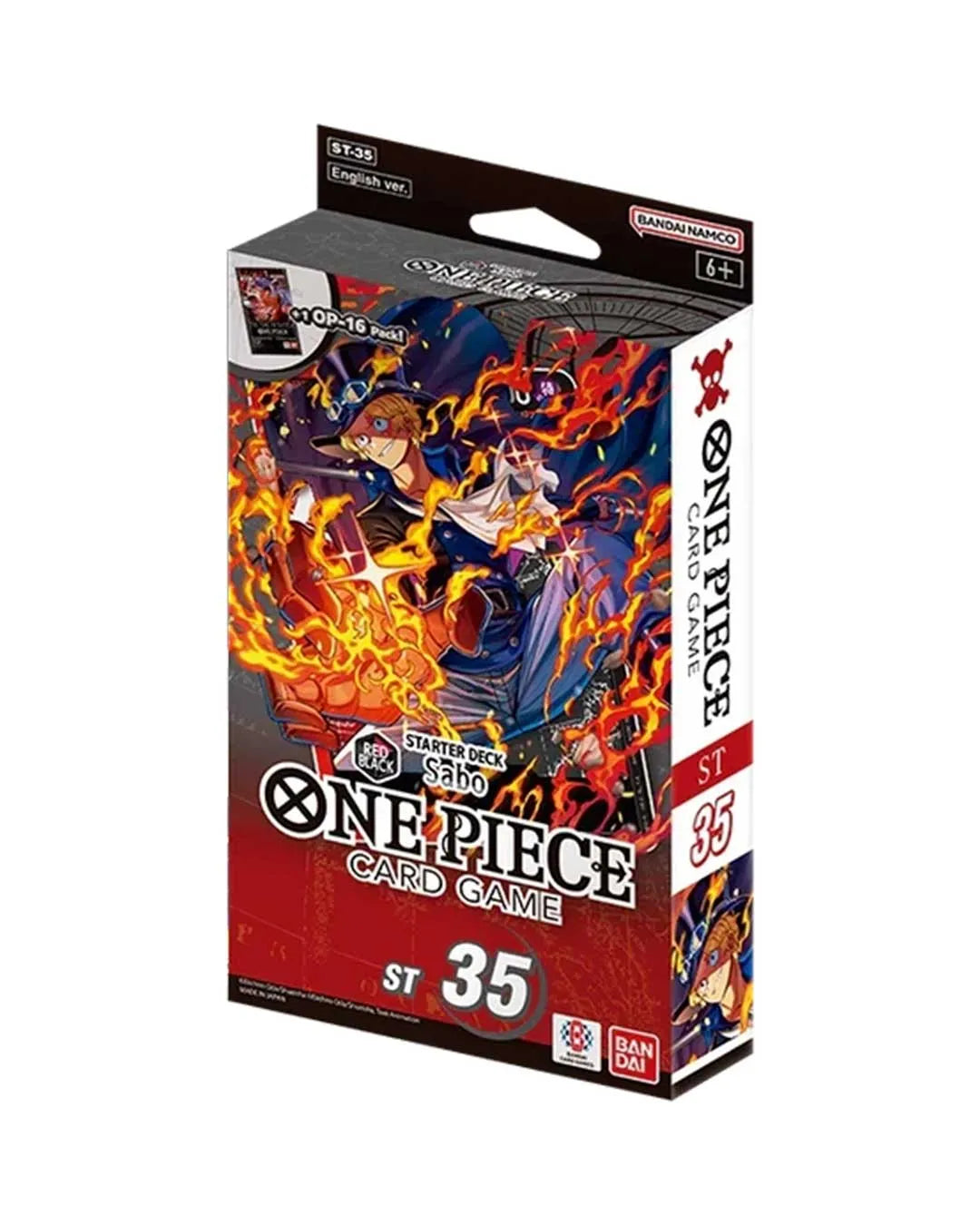 One Piece - Starter Deck ST31-ST36