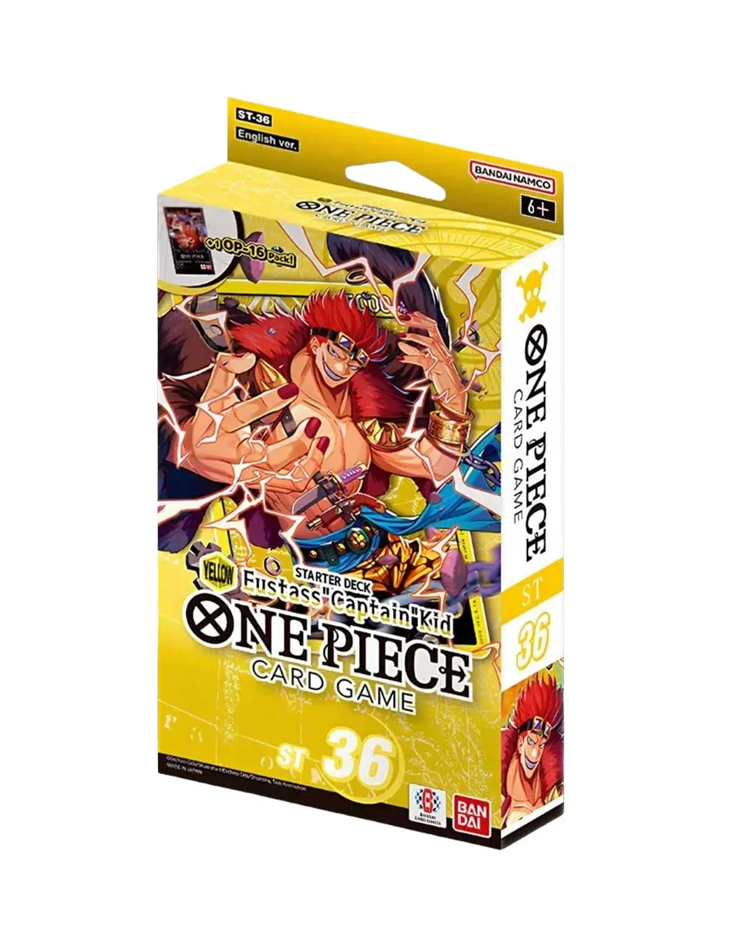 One Piece - Starter Deck ST31-ST36