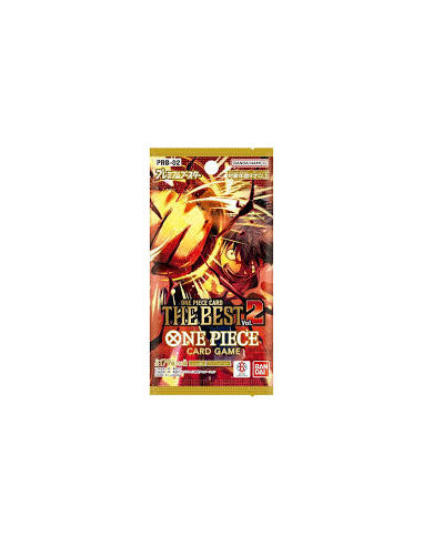 One Piece - PREMIUM BOOSTER THE BEST vol.2- [PRB02] BOOSTER