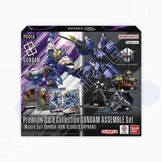 Gundam: Premium Card Collection ASSEMBLE Set Iron Blooded Orphans [PC01A]