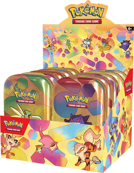 Pokémon  Mini Tin Collection 151
