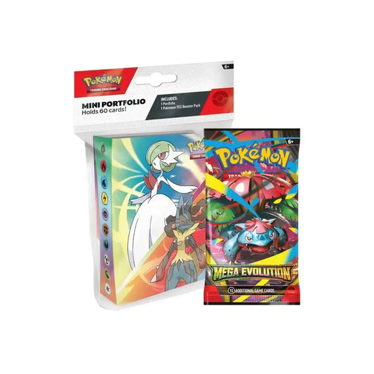 Pokemon TCG:  Mega Evolution Mini Portfolio