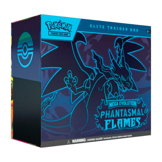 Pokémon TCG Phantasmal Flames ETB