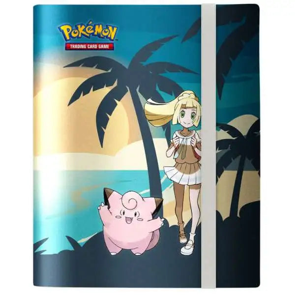 UP Binder 9 Pocket Pokemon Lillie and Clefairy