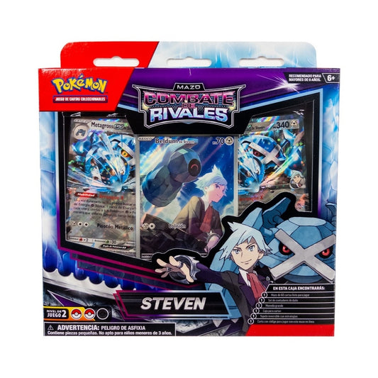 Pokemon TCG: Rival Battle Deck - Steven (ESPAÑOL)