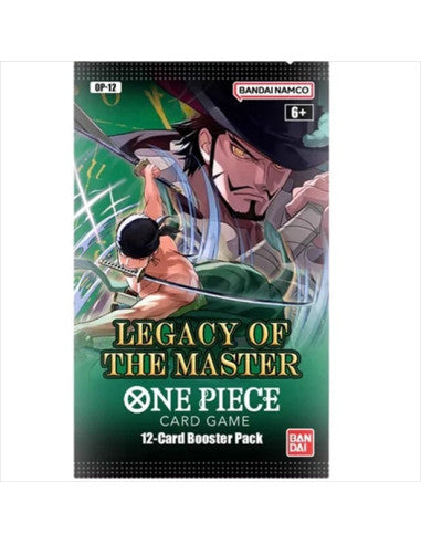 One Piece: Sobre OP-12 Legacy of the Master