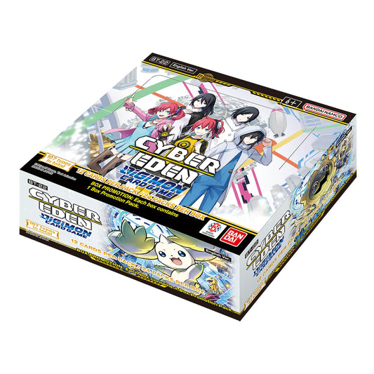 Digimon TCG: Booster Cyber Eden (BT-22)