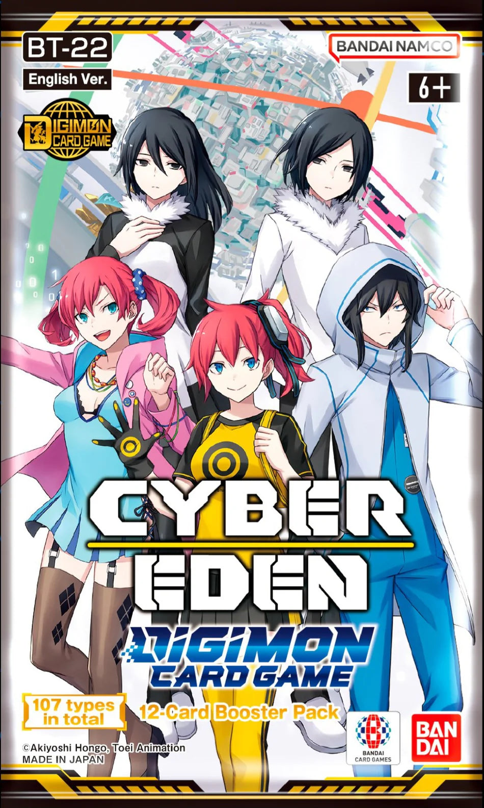 Digimon TCG: Booster Cyber Eden (BT-22)