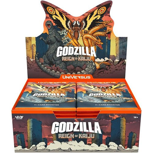 UNIVERSUS: Godzilla Reign of Kaiju Booster Box