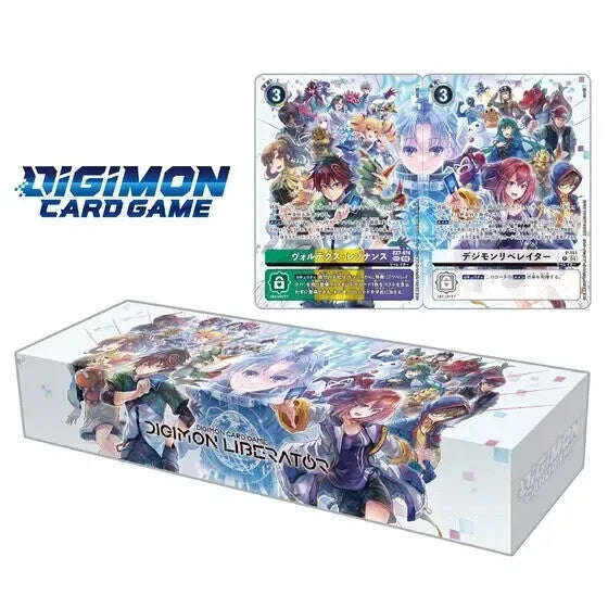 Digimon Card Game Liberator Debuggers PB-22