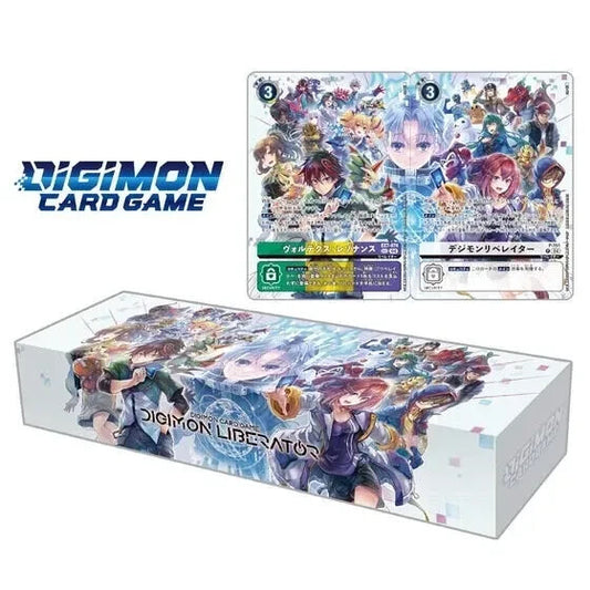Digimon Card Game Liberator Debuggers PB-22
