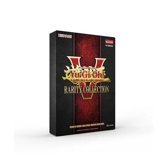 Yugioh - Rarity Collection 5 Bundle