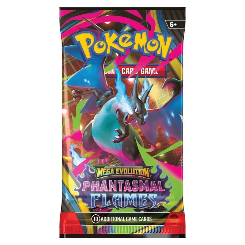 Pokémon TCG Phantasmal Flames Booster pack OFERTA NAVIDEÑA