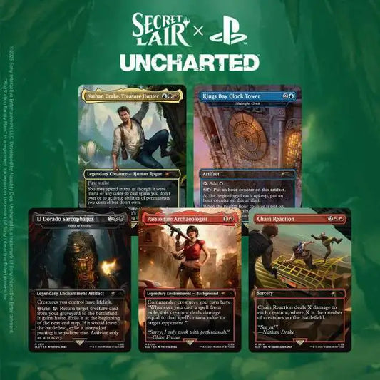 MTG: Secret Lair Drop Uncharted: Saga of Thieves- Regular