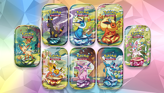 Pokémon TCG: Prismatic Evolutions Mini Tin (Español)