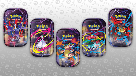 Pokemon TCG:  Mega Heroes Mini Tin Español