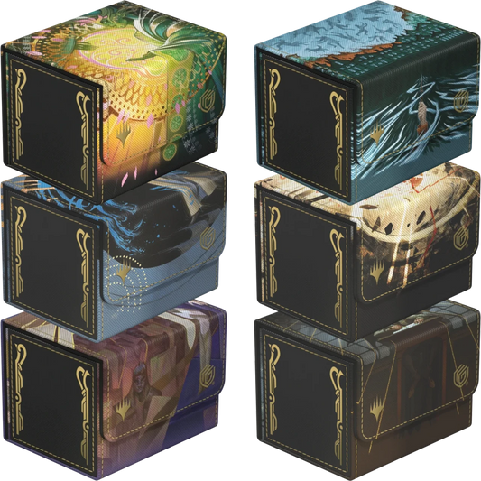 Deck Case: Sidewinder 100+ Xenoskin MTG- Secret of Strixhaven