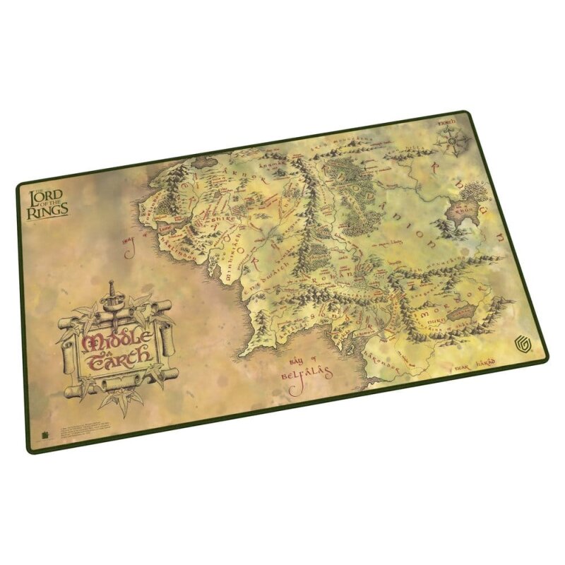 Playmat: Lord of the Rings- Places of Middle Earth
