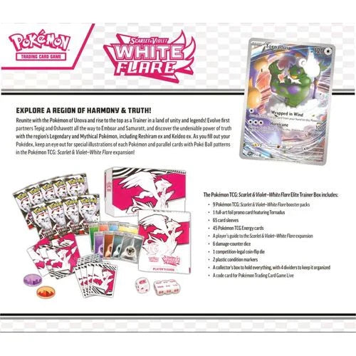 Pokemon TCG: White Flare - Elite Trainer Box