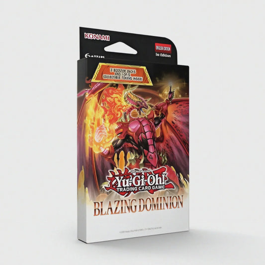 Yugioh - Blazing Dominion Token Box